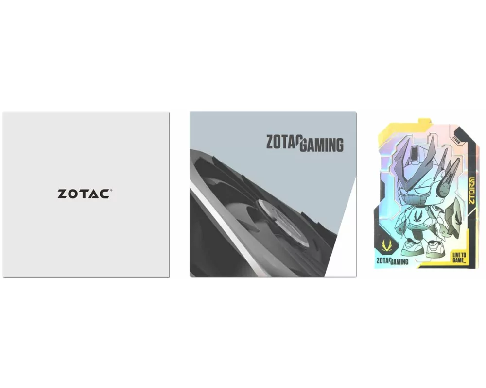 ZOTAC GAMING GeForce RTX 4060 Twin Edge OC 8GB 1xHDMI 3xDP White