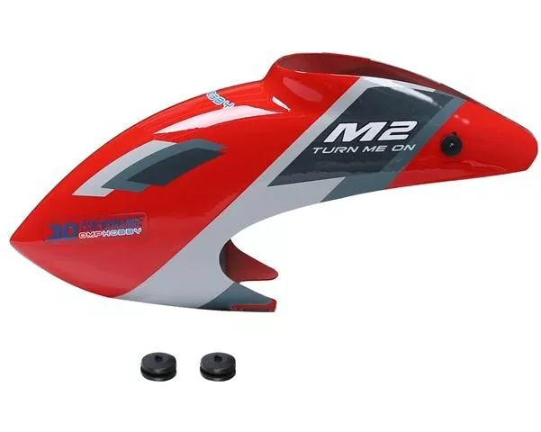 OMPHobby Kabinenhaube Rot M2 - Evo