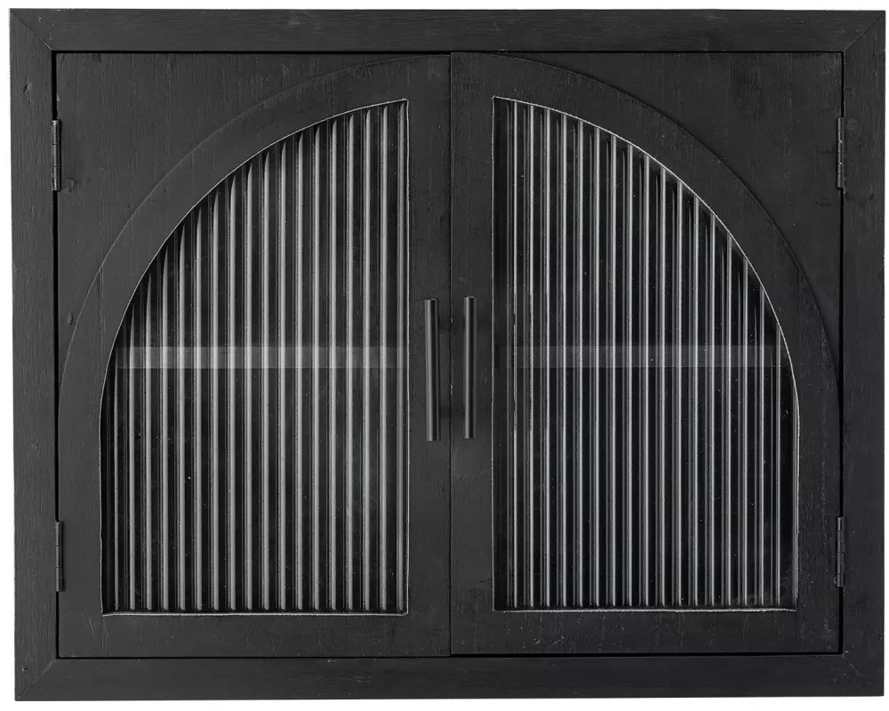 Bloomingville Wandregal Lario Schwarz