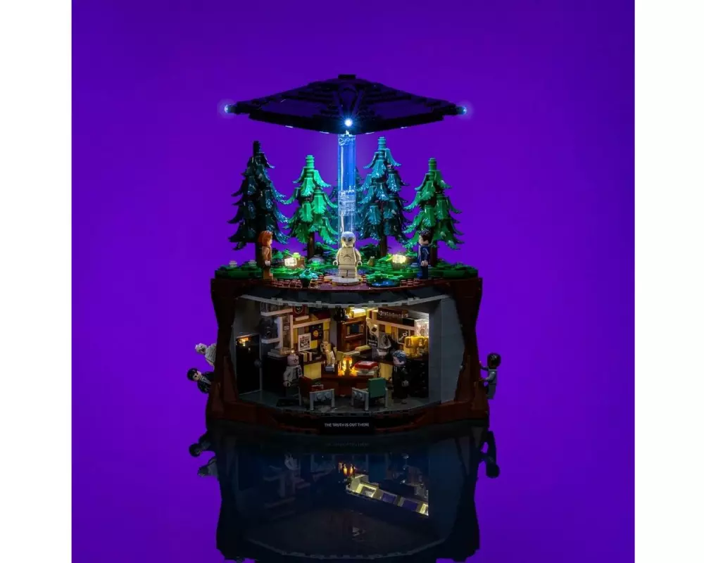 Light My Bricks LED Licht Set für LEGO 21369 The X-Files