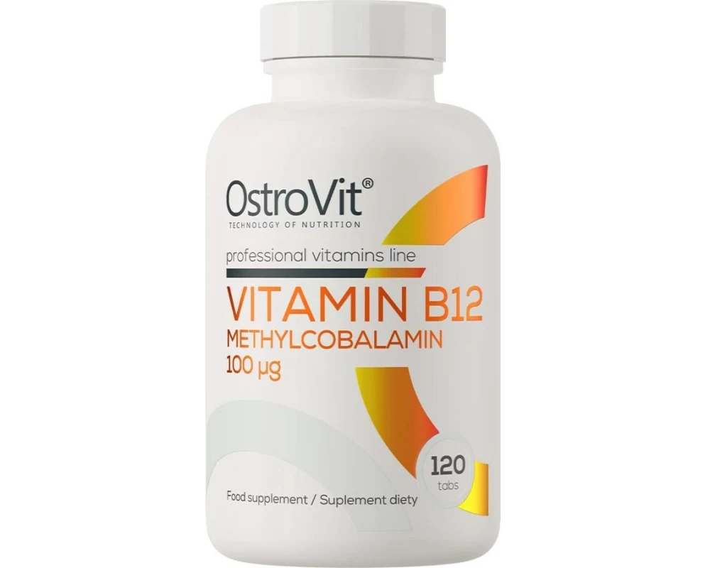 Ostrovit Vitamin B12 Methylcobalamin 120 Stück