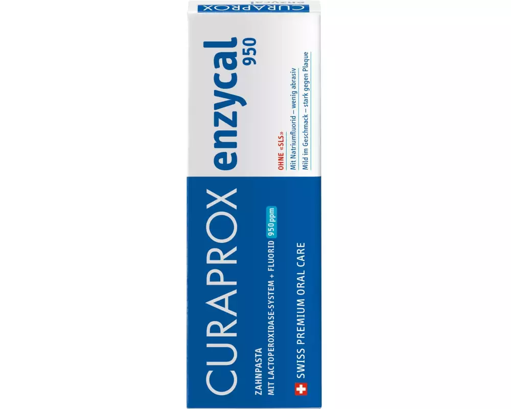 CURAPROX Zahnpasta Enzycal 950 75 ml