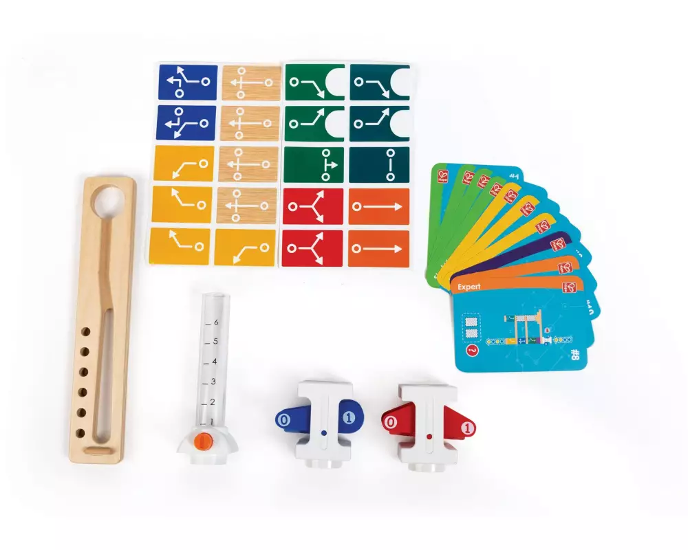 Hape Kugelbahn Race to the Finish Expansion Pack