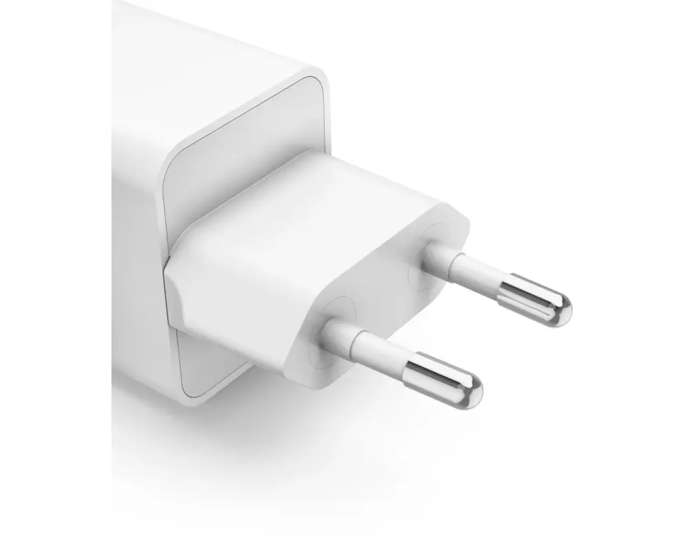 Hama Ladegerät Schnell GaN 2x USB-C PD 40 W weiss