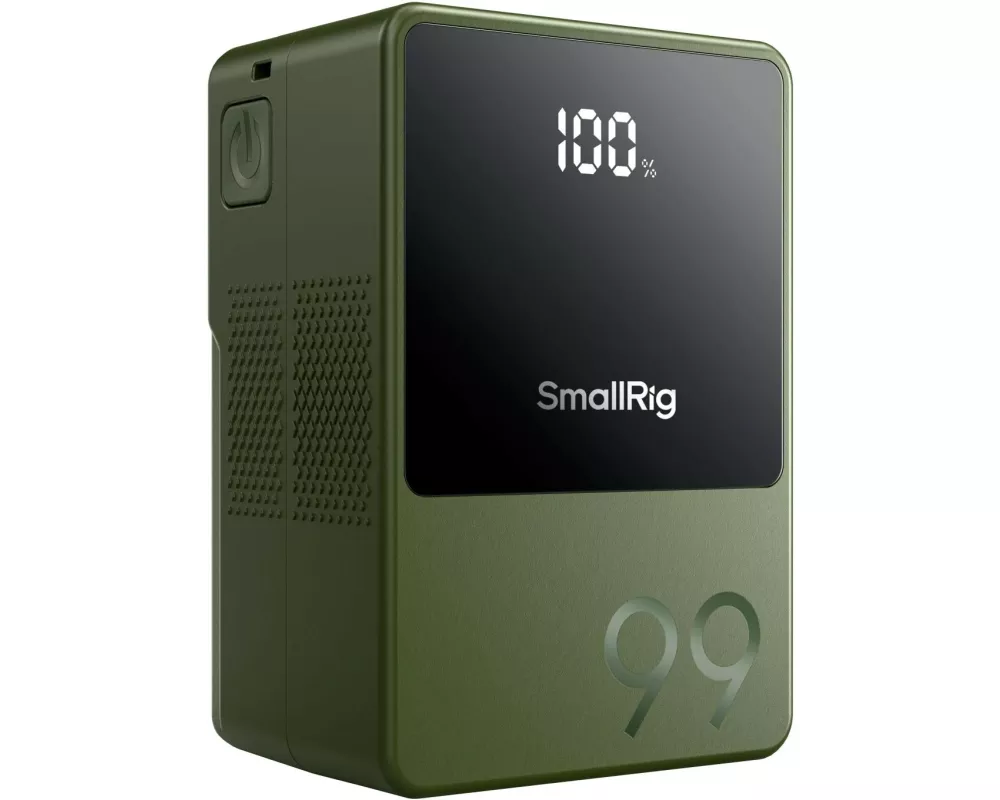 Smallrig VB99 Mini V-Mount-Batterie Grün