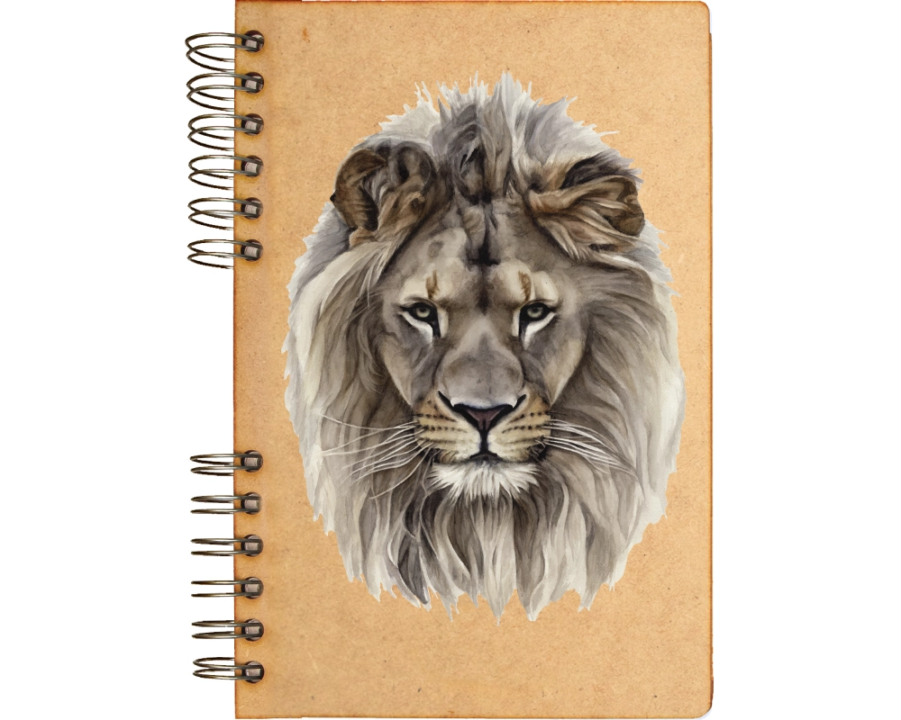 KOMONI Notizbuch Malou Kalay A5 MK-LEE5G liniert 90 Blatt