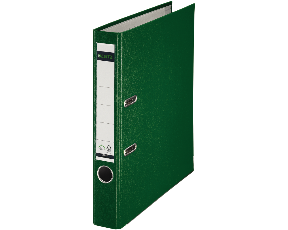 LEITZ Qualitäts-Ordner 180° 5.2cm 10155055 grün A4