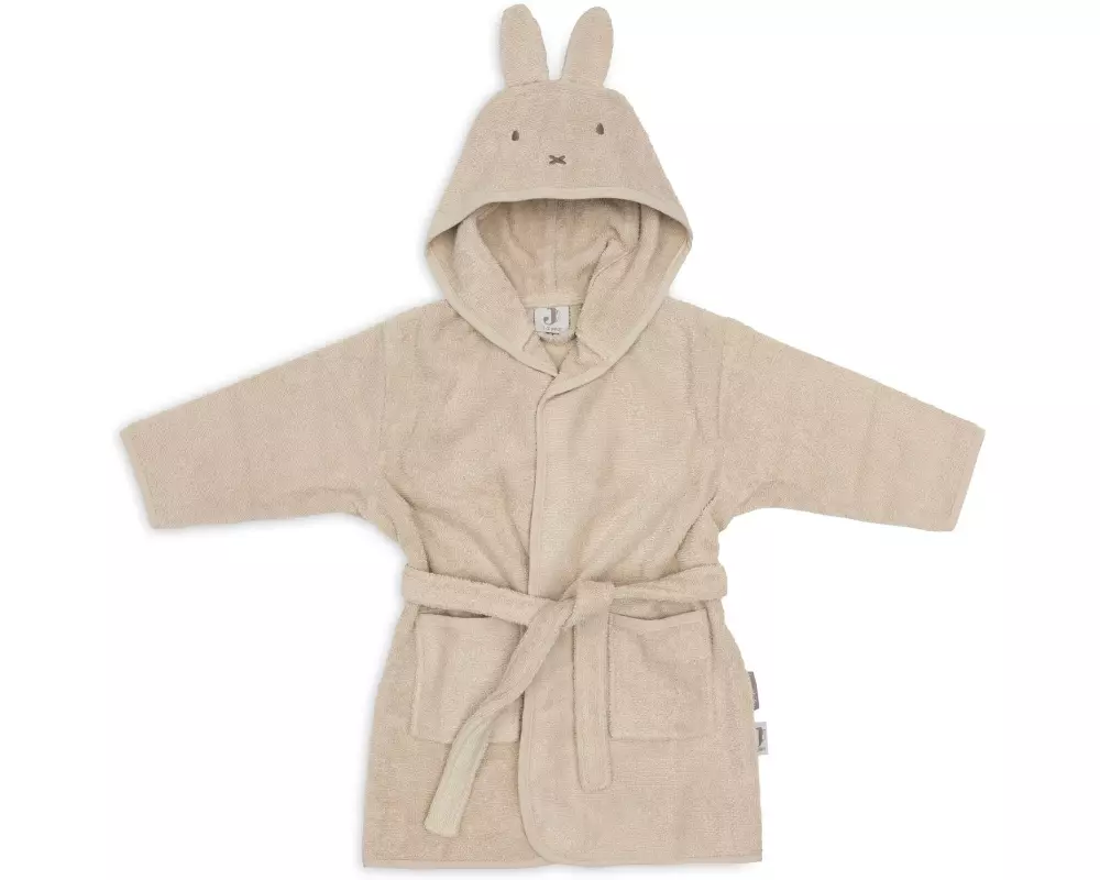 Jollein Bademantel Frottee 1-2 Jahre Miffy – Warm Sand