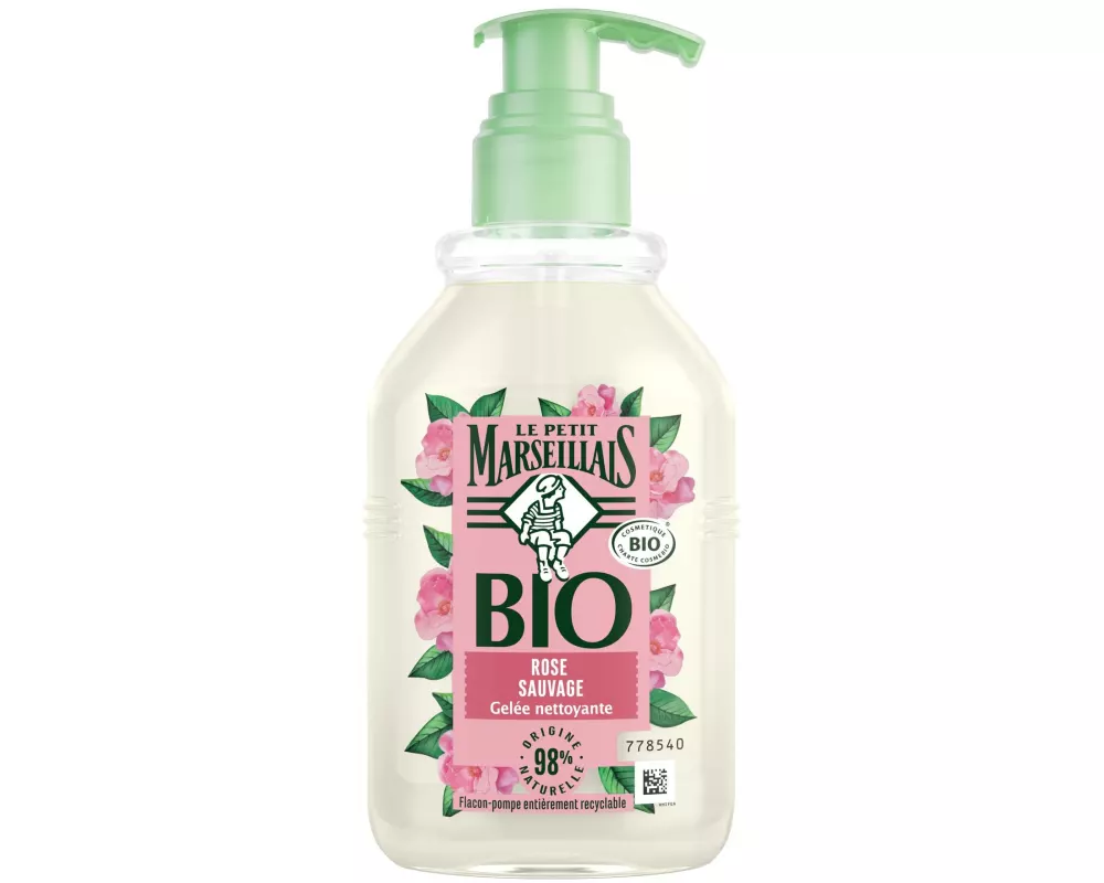 Le petit Marseillais Flüssigseife BIO Wildrose 300 ml
