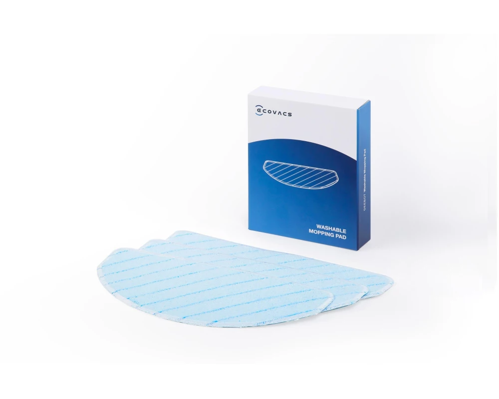 Ecovacs Wischtuch für Deebot T8 & T9 Serien 3 Stück