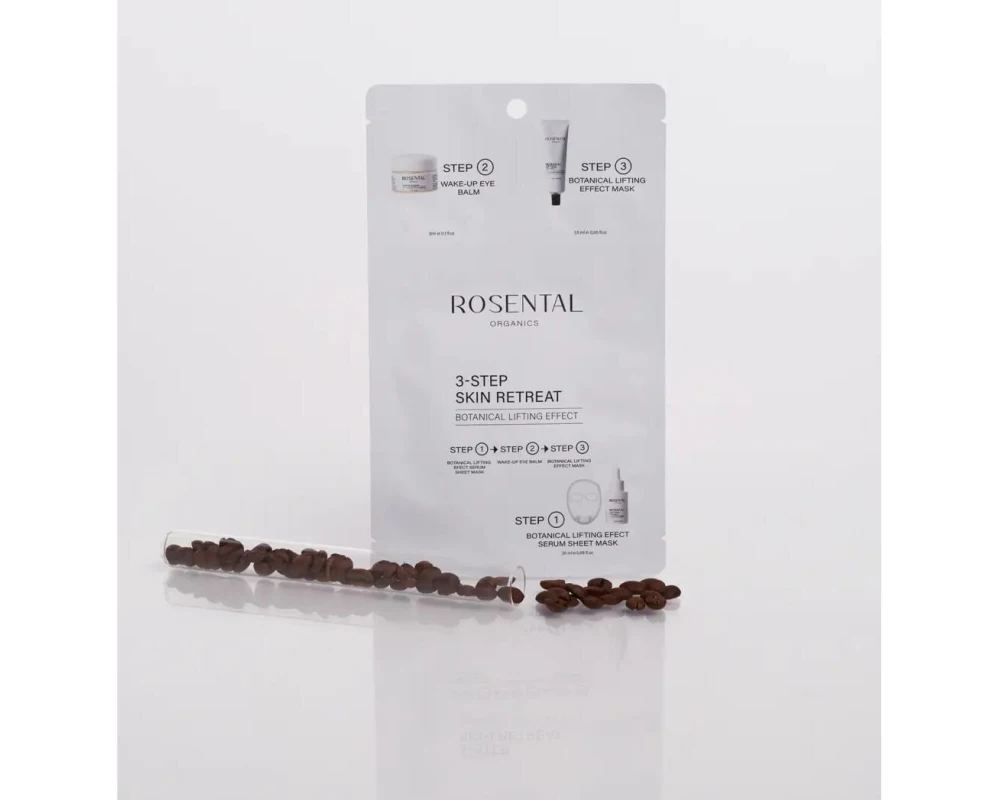 Rosental Organics 3-Step Skin Retreat 24.5 ml