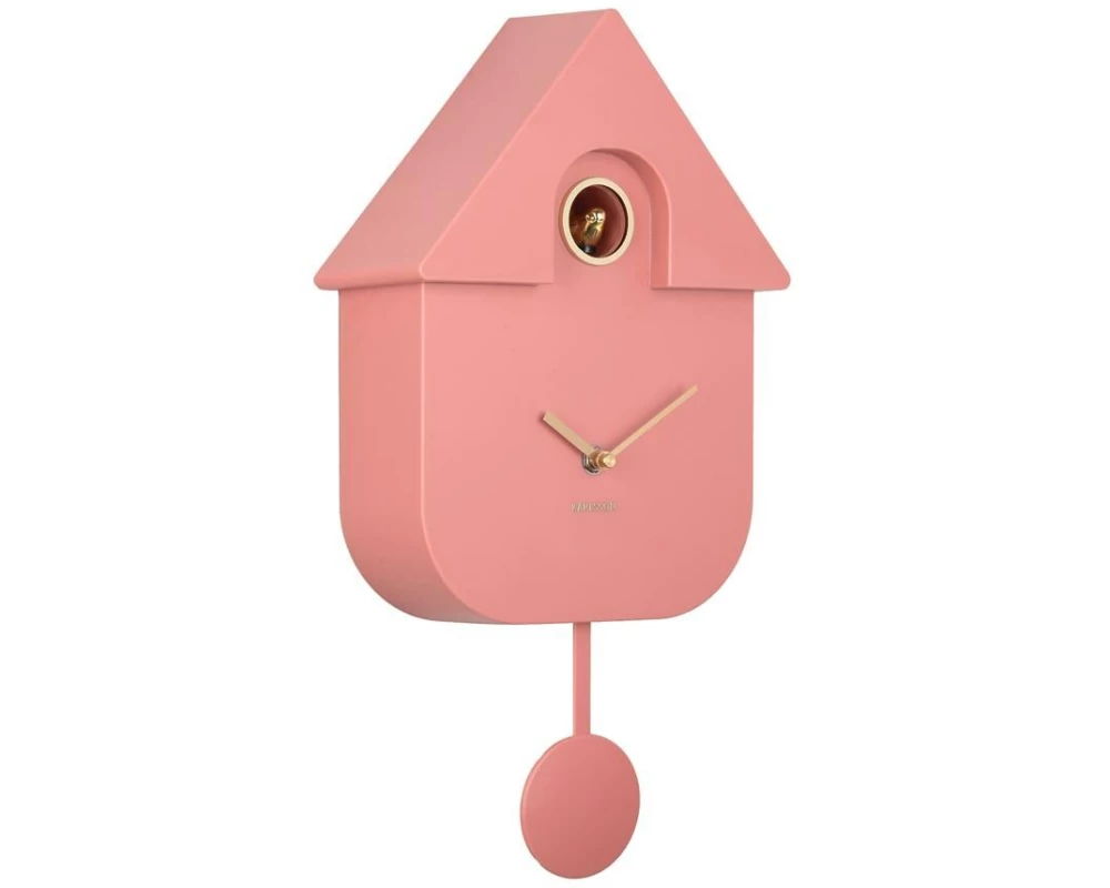 KARLSSON Wanduhr Modern Cuckoo Oro Rose Than