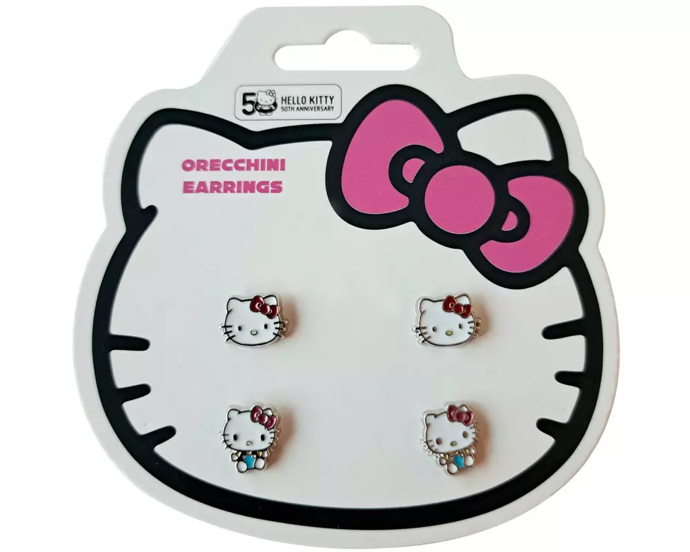Sombo Hello Kitty Ohrringe 2 Sets