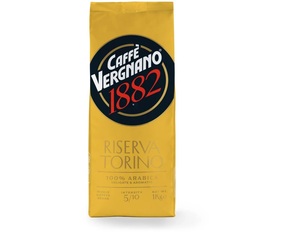 Caffè Vergnano Kaffeebohnen Riserva Torino Arabica 1000 g