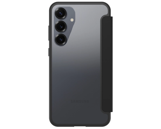 OtterBox React Folio Samsung Galaxy S25+ Black Crystal - clear/black - ProPack