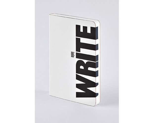 NUUNA Notizbuch Graphic A6 53078 Write Wrong,Punkte,176 S.