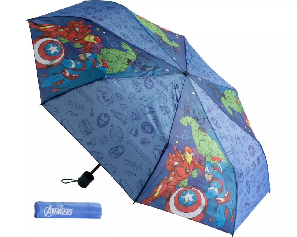Undercover Regenschirm Knirps Avengers