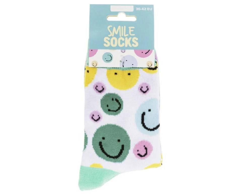 Trendcompany Socken Smile Grösse 36-42