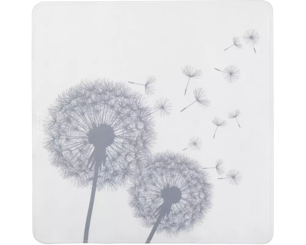 Wenko Duschwanneneinlage Astera 55 x 55 cm, Grau/Hellgrau/Weiss