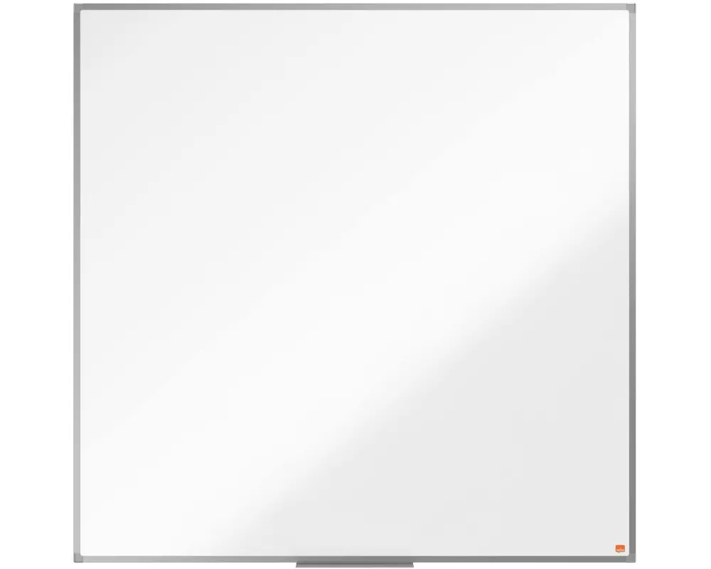 Nobo Magnethaftendes Whiteboard Essence 120 cm x 120 cm, Weiss