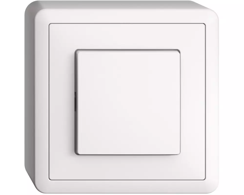 Feller EDIZIOdue AP-Taster beleuchtet