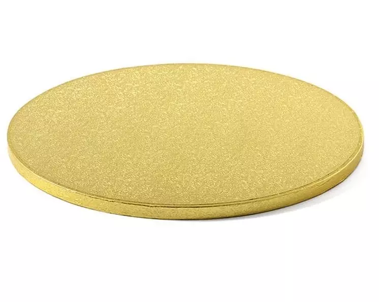 Decora Tortenplatte Ø 26 cm, Gold