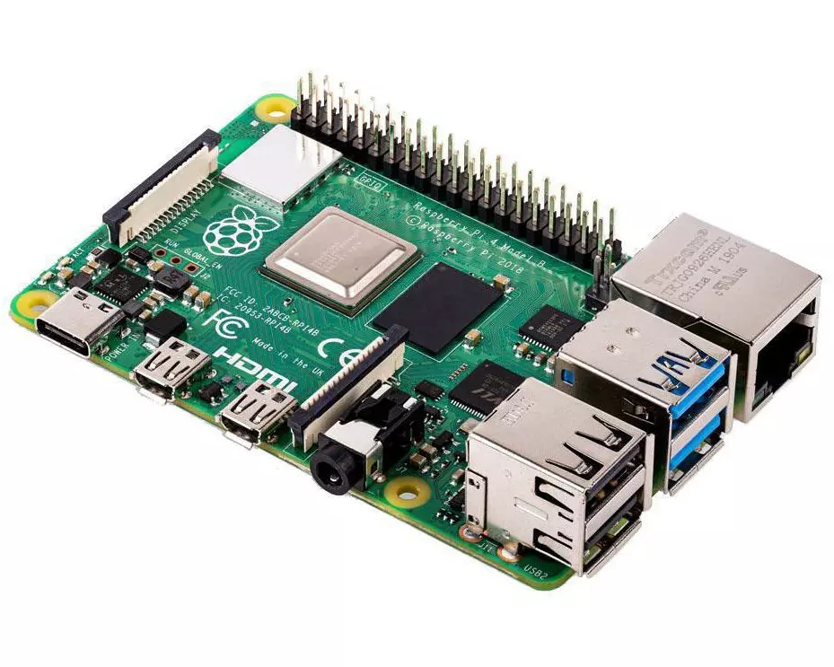 Raspberry Pi Entwicklerboard Raspberry Pi 4 Model B 1 GB