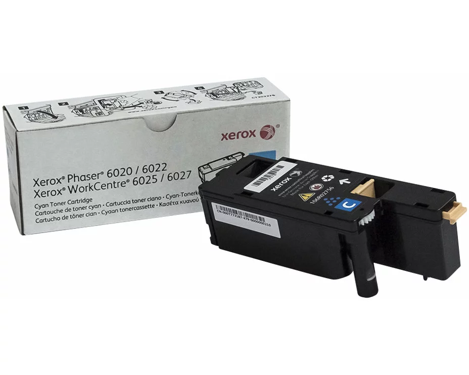 Xerox Toner 106R02756 Cyan