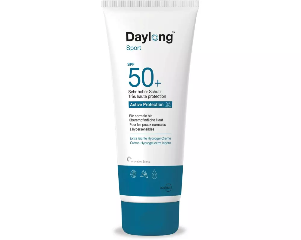 DAYLONG Sonnencreme Sport Active Protection Hydro SPF 50+ 200 ml