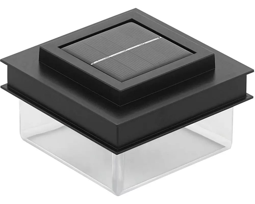 EGLO Leuchten Gartenlicht Solarleuchte – Boden Schwarz