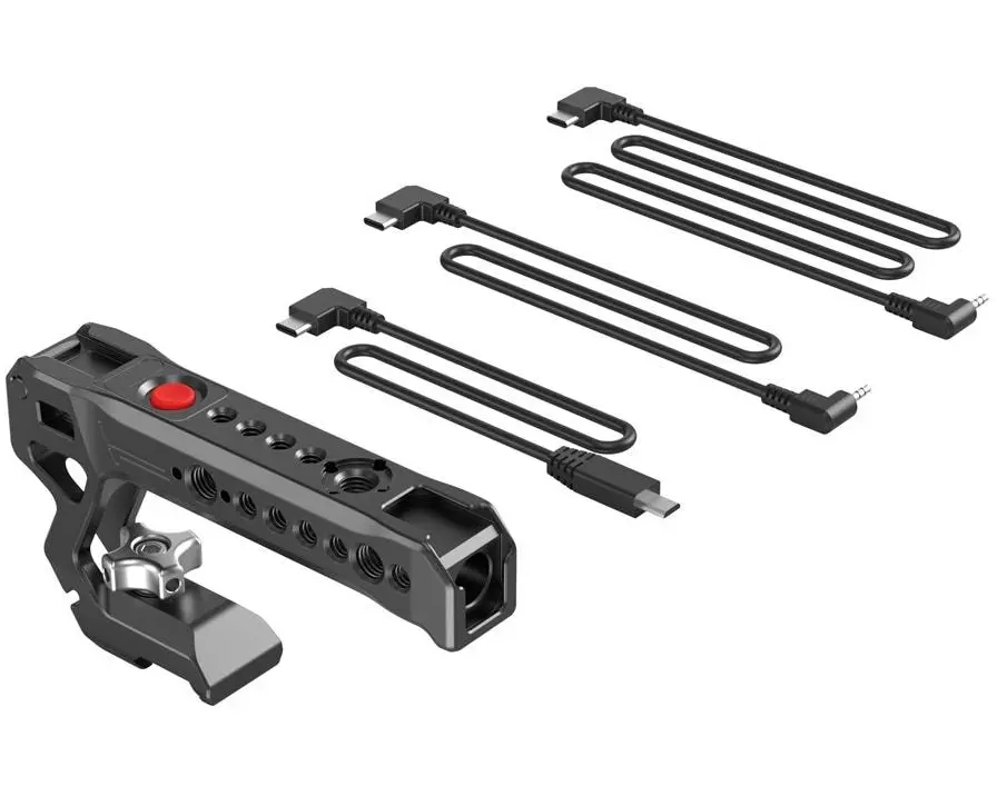 Smallrig NATO Top Handle mit Rec Start / Stop Remote Trigger