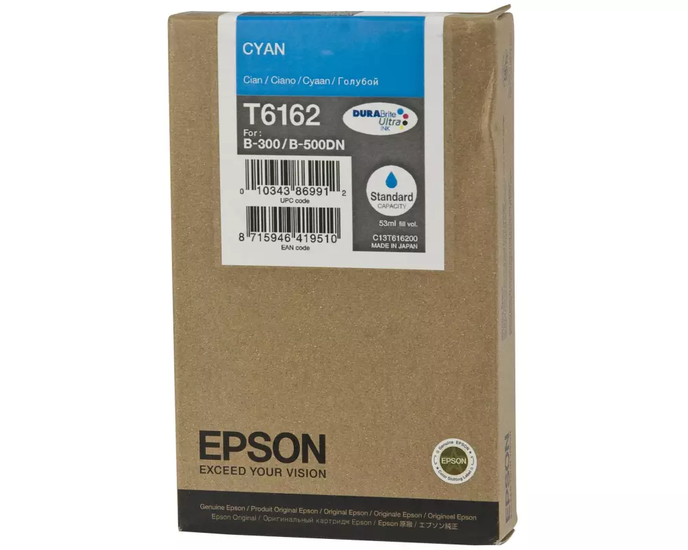 Epson Tinte C13T616200 Cyan