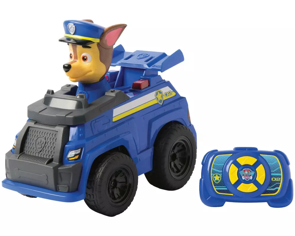 Spinmaster PAW Patrol RC Chase 25 cm, mit LED-Lichtern