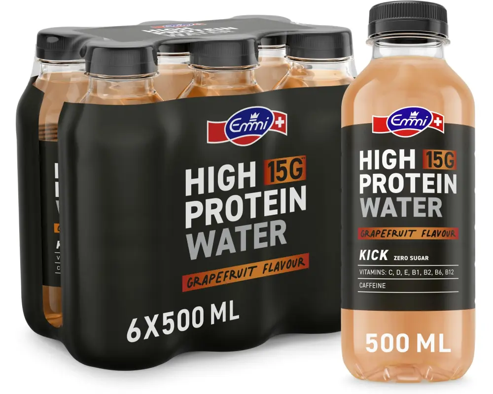 High Protein Water Grapefruit 6 x 500 ml
