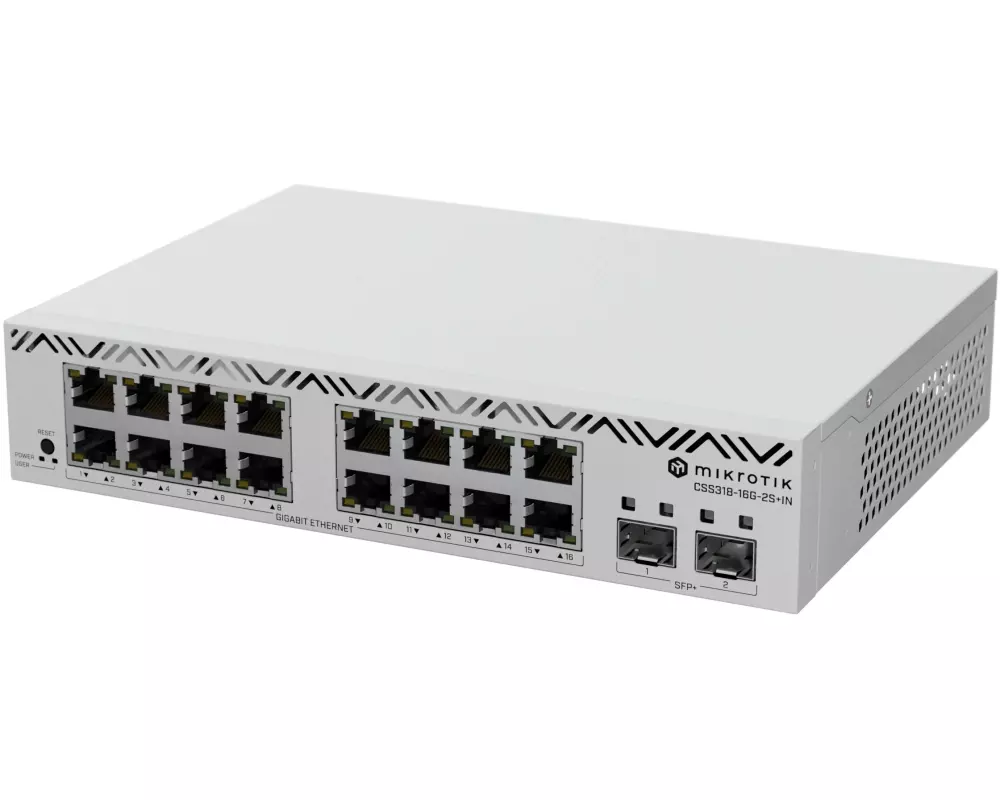MikroTik Switch CSS318-16G-2S+IN 18 Port