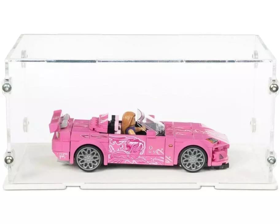 iDisplayit Acryl-Display für LEGO 77241 2 Fast 2 Furious Honda S2000