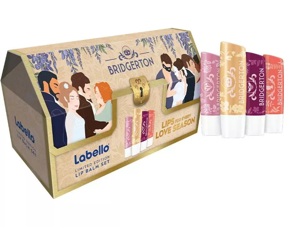 LABELLO Geschenkset Bridgerton Limited Edition