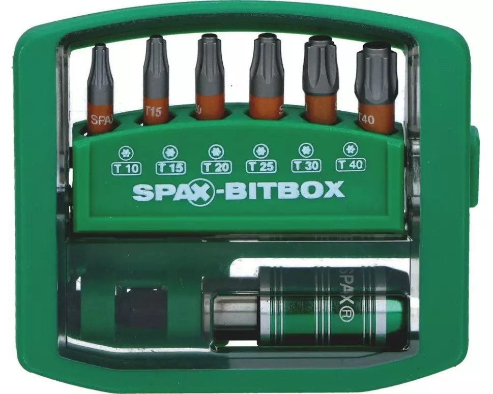 Spax Bit-Box 1-teilig