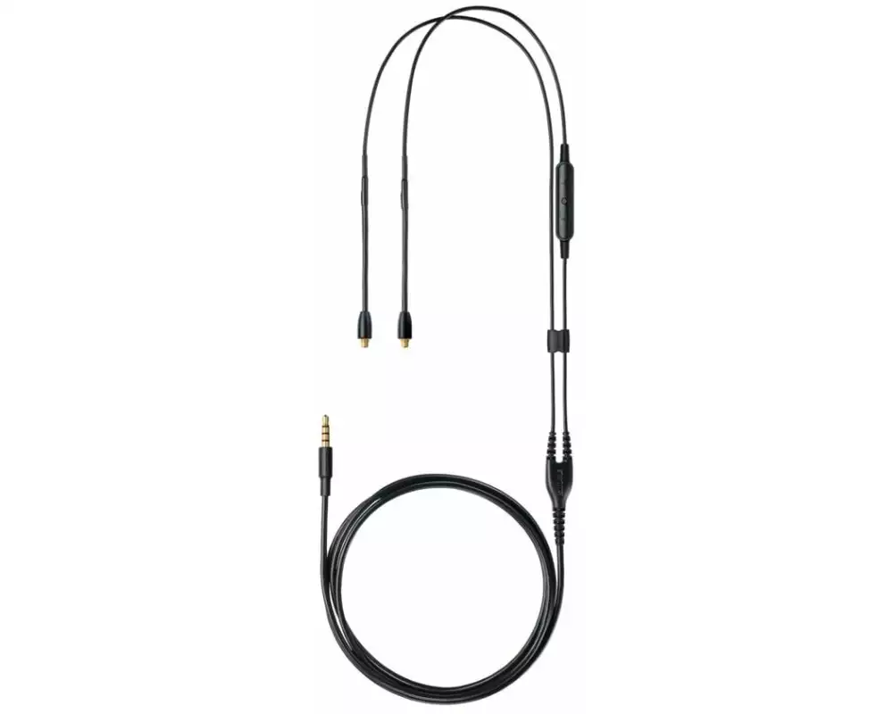 Shure Ohrhörerkabel RMCE-UNI Schwarz