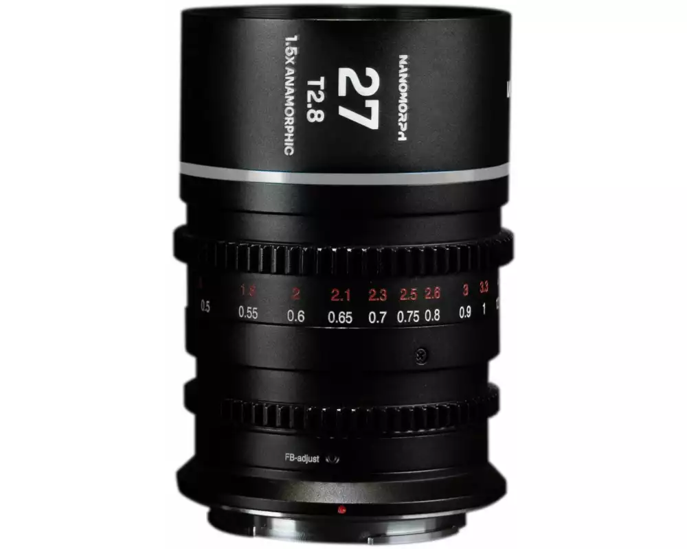 Laowa Festbrennweite Nano 1.5X 27 mm T/2.8 (Silver) – L-Mount