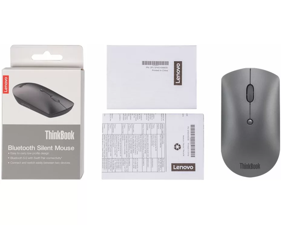 Lenovo ThinkBook Bluetooth Silent Mouse