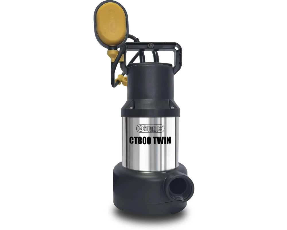 Elpumps CT 800 Twin Klarwasserpumpe