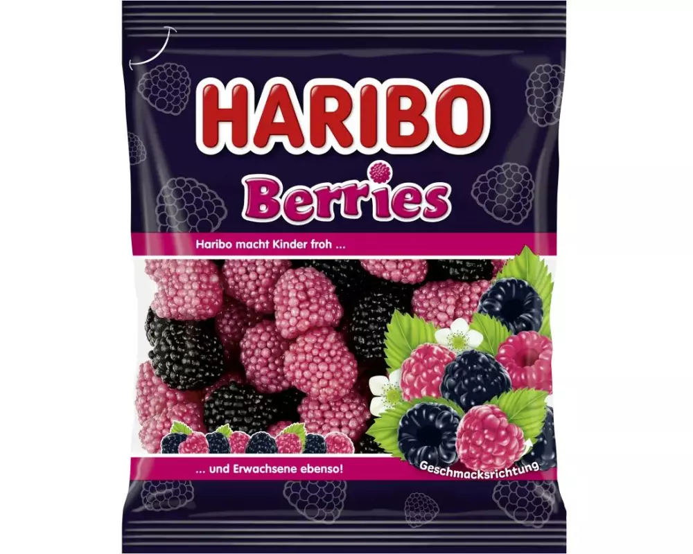 Haribo Berries Gummibonbons 175 g