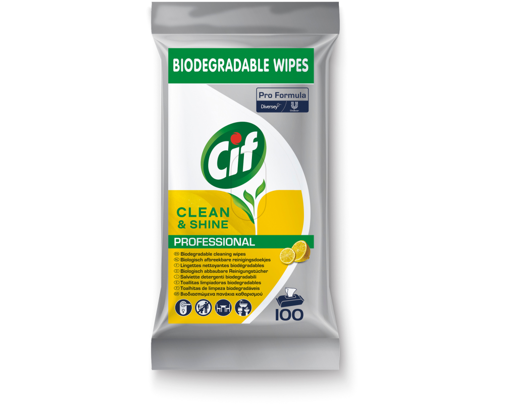 CIF CITRON Reinigungstücher Clean & Shine 101106285 100 Stück