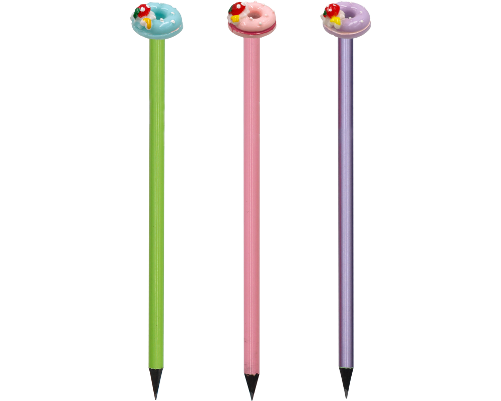 ROOST Bleistift Dessert Topper TSKY-P2327 assortiert