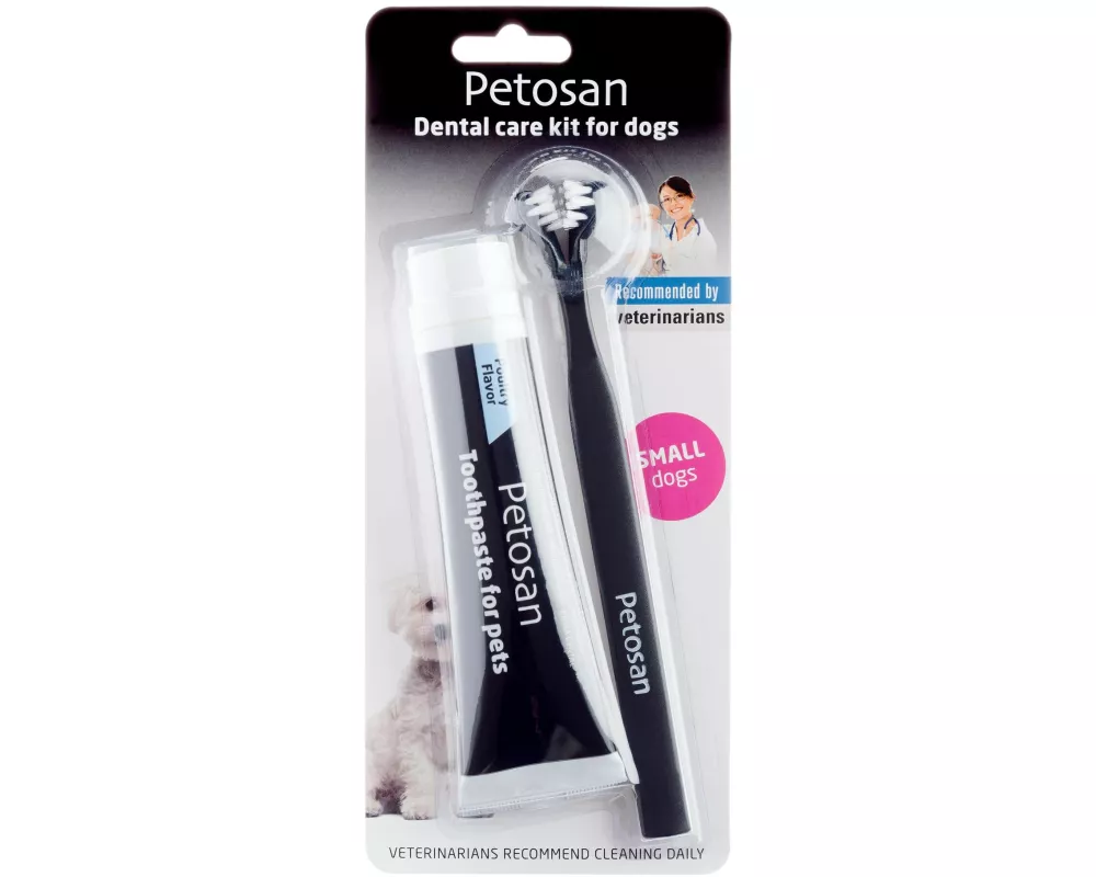 Petosan Zahnreinigung Dental Kit Zahnpasta & Bürste, S