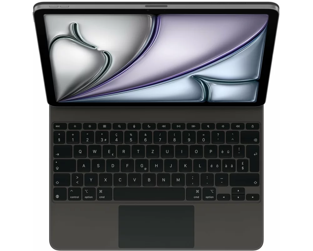 Apple Magic Keyboard for iPadAir 13inch (M3) - Swiss - Black