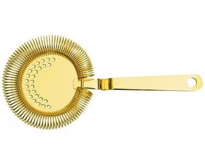 Speakeasy Hawthorne Strainer 1 Stück, Gold