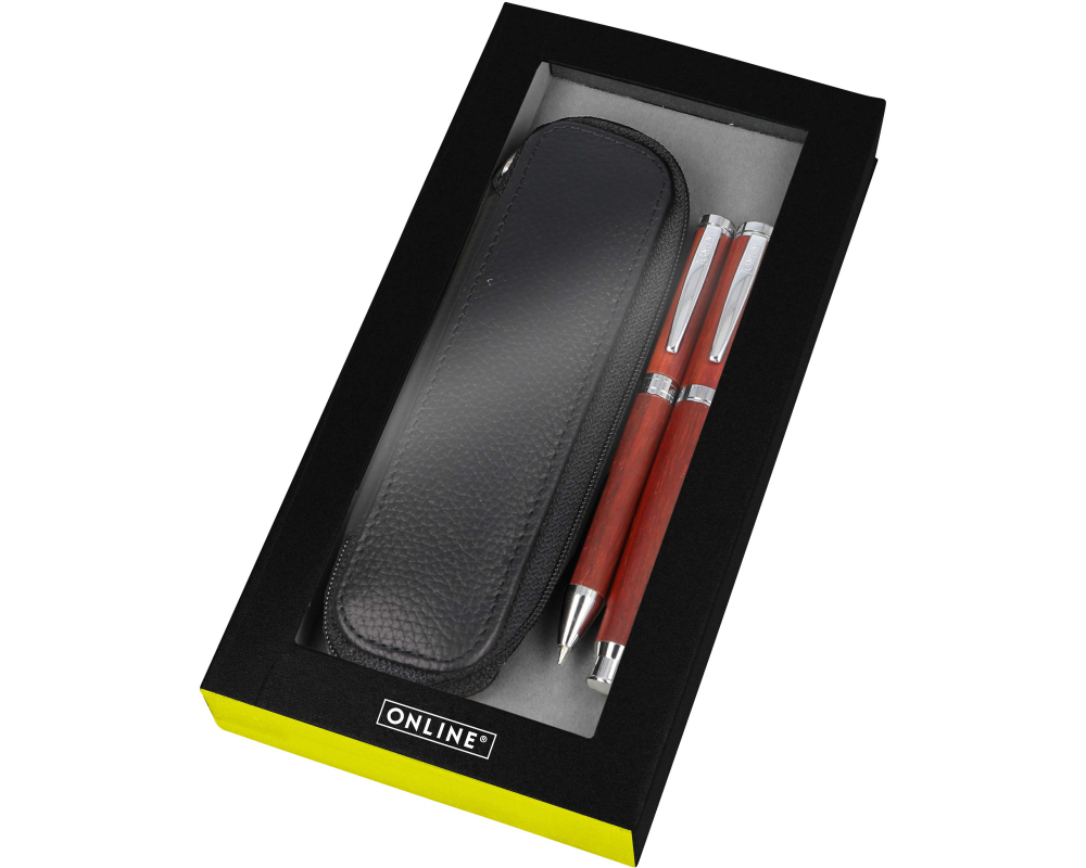 ONLINE Füllhalterset 31177 Nature Style Rosewood