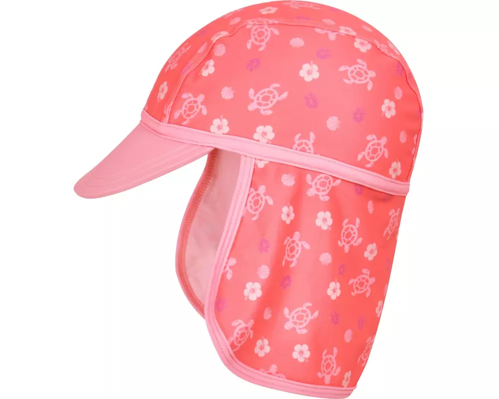 Playshoes Sommermütze Hawaii Koralle Gr. 51 cm